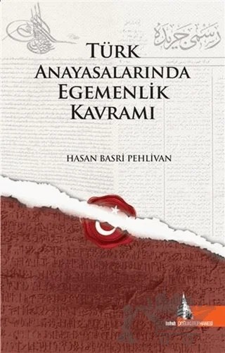 Türk Anayasalarında Egemenlik Kavramı – Hasan Basri Pehlivan – Doğu Kütüphanesi kitap kapağı