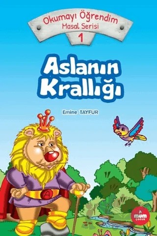 Okumayı Öğrendim Serisi (32 Kitap Takım) – Emine Tayfur – Mum Yayınları kitap kapağı