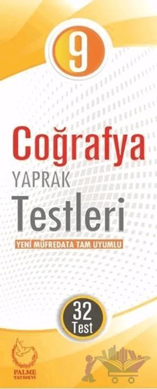 Palme Yaprak Test 9. Sınıf Coğrafya