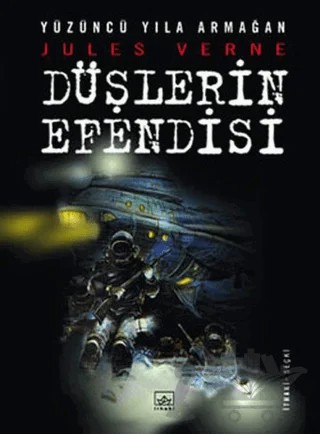 Düşlerin Efendisi – Jules Verne – İthaki Yayınları kitap kapağı