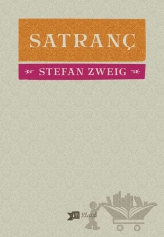 Satranç – Stefan Zweıg – Altıkırkbeş Yayınları kitap kapağı
