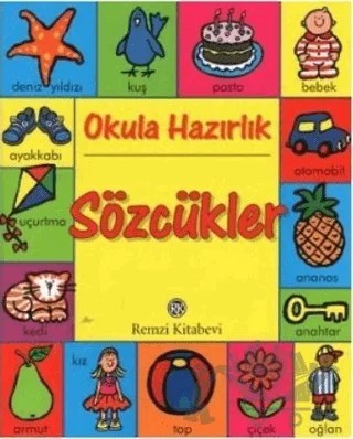 Okula Hazırlık - Sözcükler – Kolektif – Remzi Kitabevi kitap kapağı