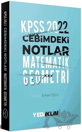2022 KPSS Cebimdeki Notlar Matematik Geometri Kitapçığı