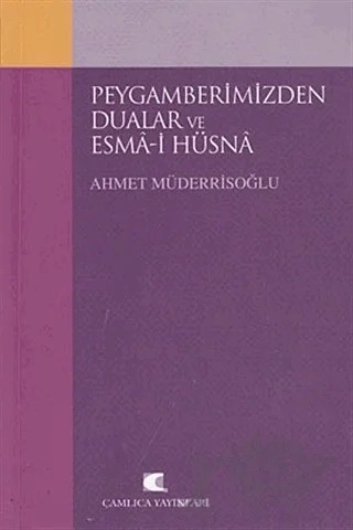 Peygamberimizden Dualar ve Esma-i Hüsna – Ahmet Müderrisoğlu – Çamlıca Yayınları kitap kapağı