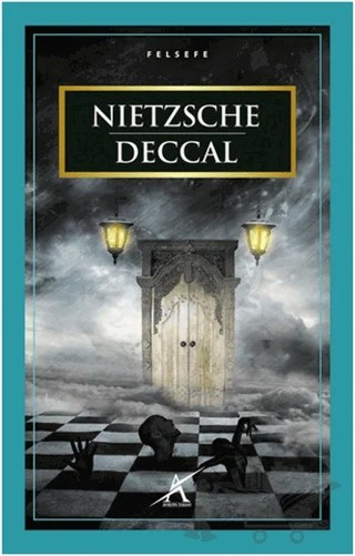 Deccal – Friedrich Wilhelm Nietzsche – Avrupa Yakası Yayınları kitap kapağı