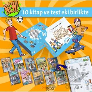 4. Sınıf Short Stories Hikaye Seti (10 Kitap Set)