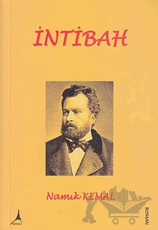 İntibah – Namık Kemal – Alter Yayıncılık kitap kapağı