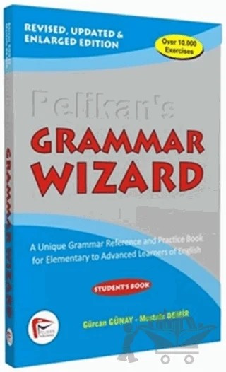 Pelikan’s Grammar Wizard – Gürcan Günay, Mustafa Demir – Pelikan Tıp Teknik Yayıncılık kitap kapağı