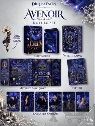 Avenoir – Karabasan – Kutulu Özel Baskı – Dilruba Engin – Prime Kitap kitap kapağı