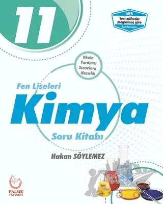 Palme 11. Sınıf Fen Liseleri Kimya Soru Kitabı