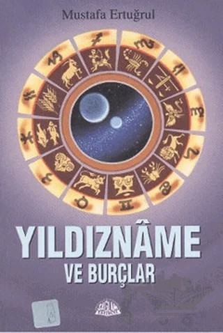 Yıldızname ve Burçlar – Mustafa Ertuğrul – Sağlam Yayınevi kitap kapağı