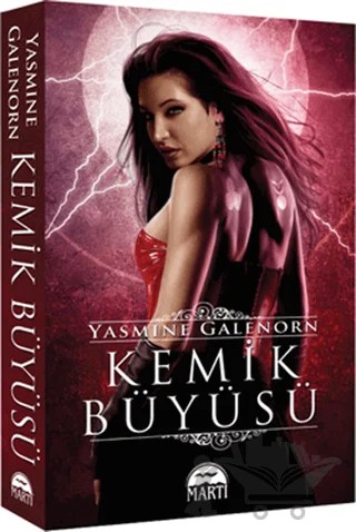 Kemik Büyüsü – Yasmine Galenorn – Martı Yayınları kitap kapağı