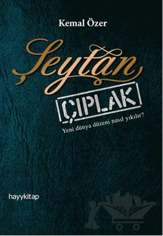 Şeytan Çıplak – Kemal Özer – Hayykitap kitap kapağı