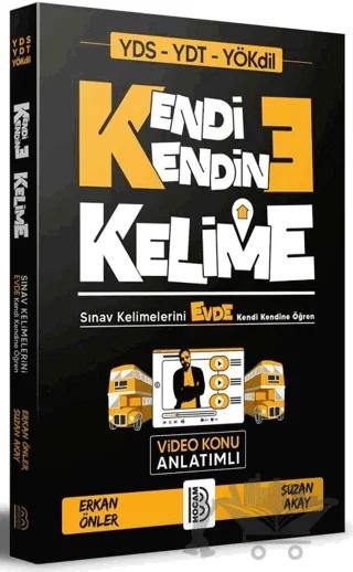 YDS YDT YÖKDİL Kendi Kendine Kelime Video Konu Anlatımlı – Suzan Akay, Erkan Önler – Erkan Önler kitap kapağı