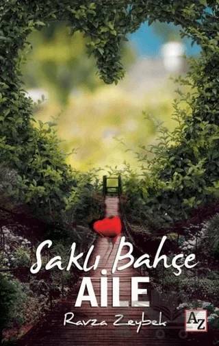 Saklı Bahçe Aile – Ravza Zeybek – Az Kitap kitap kapağı