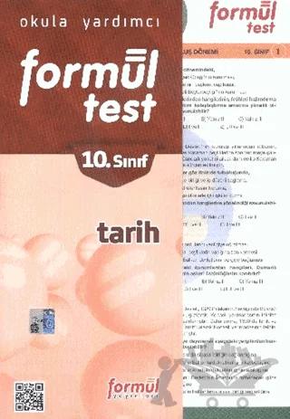 Formül 10. Sınıf Tarih Testleri (Yaprak Testler)
