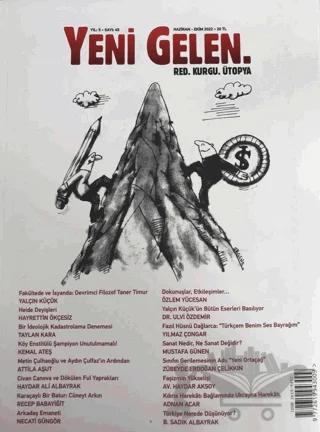 Yeni Gelen Dergisi Sayı: 45 Haziran - Ekim 2022