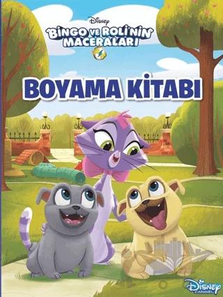Bingo ve Roli'nin Maceraları - Boyama Kitabı