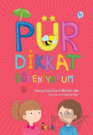 Pür Dikkat Öğreniyorum-2 – Ayşe Erce, Meryem Tale – Nesil Çocuk Yayınları kitap kapağı