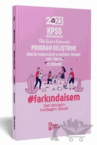 2021 KPSS Eğitim Bilimleri Program Geliştirme 21 Deneme
