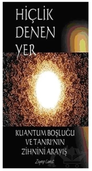 Hiçlik Denen Yer – Zeynep Zahal Camat – Meta Yayınları kitap kapağı
