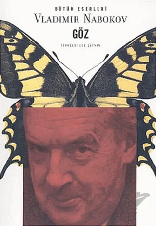 Göz – Vladimir Nabokov – İletişim Yayınevi kitap kapağı