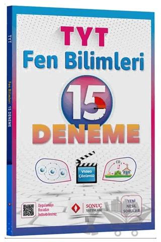 YKS TYT Fen Bilimleri 15 Deneme Video Çözümlü