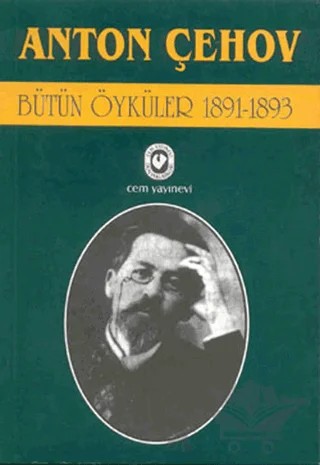 Bütün Öyküler 6 (1891-1893) – Anton Pavloviç Çehov – Cem Yayınevi kitap kapağı
