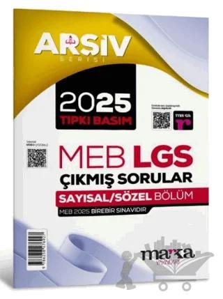 2025 LGS Arşiv Serisi Tıpkı Basım Çıkmış Sorular
