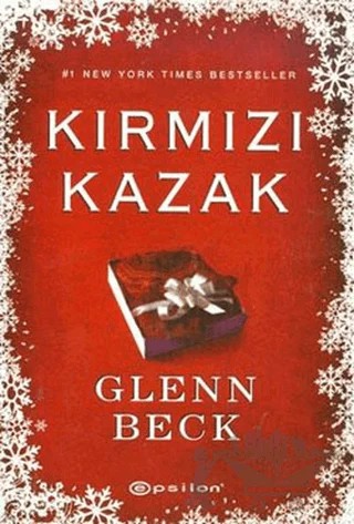 Kırmızı Kazak – Glenn Beck – Epsilon Yayınevi kitap kapağı