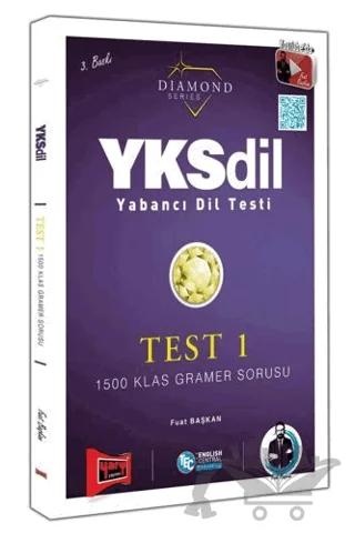 YKSDİL Yabancı Dil Testi 1500 Klas Gramer Sorusu