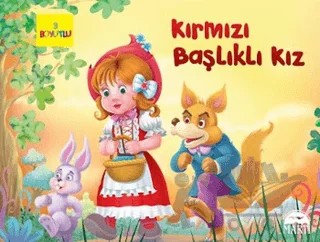 Kırmızı Başlıklı Kız (3 Boyutlu) – Kolektif – Martı Yayınları kitap kapağı