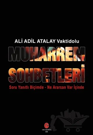 Muharrem Sohbetleri – Ali Adil Atalay Vaktidolu – Can Yayınları (Ali Adil Atalay) kitap kapağı