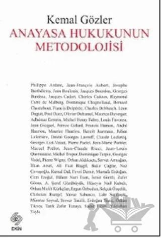 Anayasa Hukukunun Metodolojisi