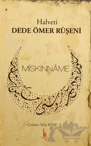 Miskinname – Dede Ömer Ruşeni – H Yayınları kitap kapağı