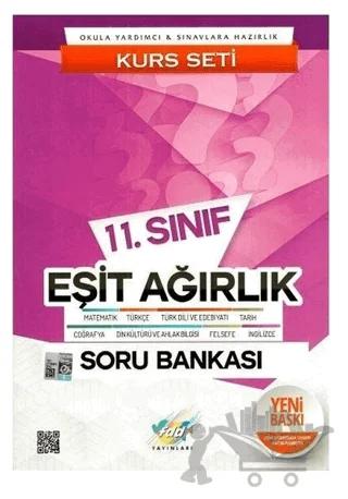 11. Sınıf Eşit Ağırlık Soru Bankası Kurs Seti