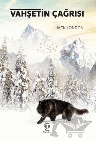 Vahşetin Çağrısı – Jack London – Tema Yayınları kitap kapağı