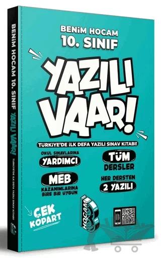 10. Sınıf Yazılı Var