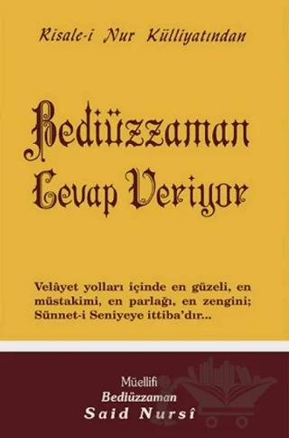 Bediüzzaman Cevap Veriyor Normal Boy