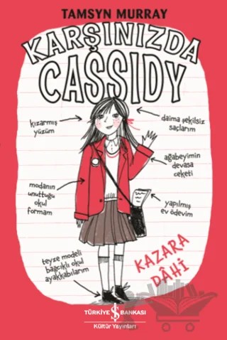 Karşınızda Cassidy – Tamsyn Murray – İş Bankası Kültür Yayınları kitap kapağı