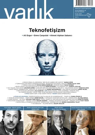Varlık Edebiyat ve Kültür Dergisi Sayı: 1404 Eylül 2024 – Varlık Dergisi Yayınları kitap kapağı
