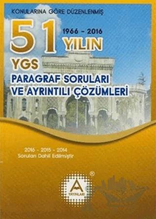 YGS 51 Yılın Paragraf Soruları ve Ayrıntılı Çözümleri