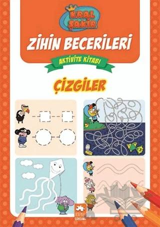 Çizgiler - Kral Şakir Zihin Becerileri Aktivite Kitabı