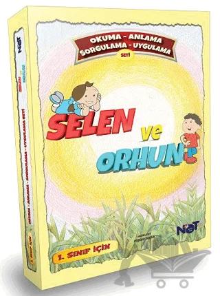 1. Sınıf Selen ve Orhun Okuma Anlama Sorgulama Uygulama Set – Coşkun Doğan – Bi Not Yayınları kitap kapağı