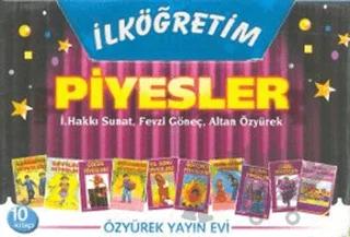 Piyesler (10 Kitap Takım Kutulu)