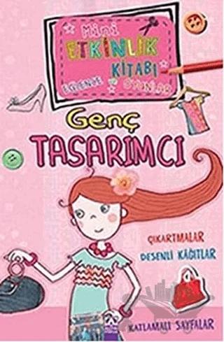 Mini Etkinlik Kitabı Eğlence ve Oyunlar: Genç Tasarımcı