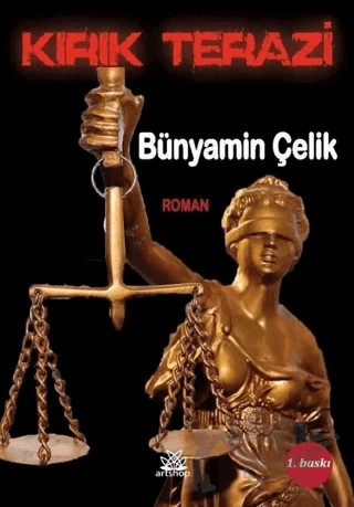 Kırık Terazi – Bünyamin Çelik – Artshop Yayıncılık kitap kapağı