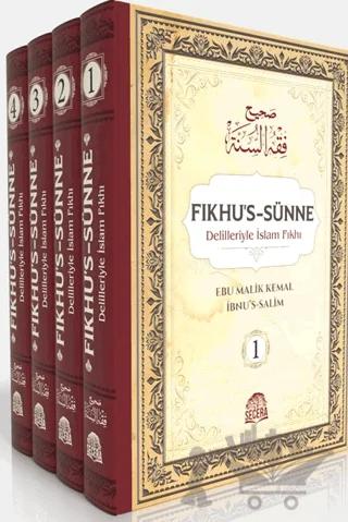 Fıknus Sünne Delilleriyle İslam Fıkhı (4 Cilt)