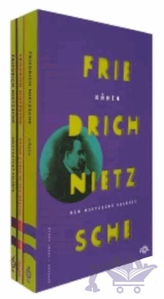 Nietzsche Seti 3 Kitap Takım