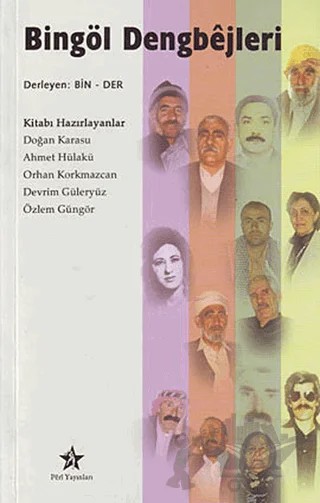 Bingöl Dengbejleri – Derleme – Peri Yayınları kitap kapağı
